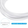PATIKIL Wicker Repair Kit, 33ft(10m) 2.5mm Round Synthetic Rattan Material