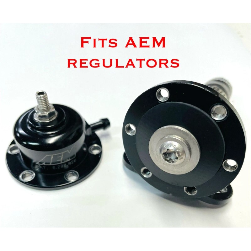 No Play Industries Fuel Pressure Regulator STRONGER & BETTER Valve