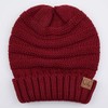 C.C Hatsandscarf Exclusives Unisex Beanie Oversized Slouchy Cable Knit Beanie