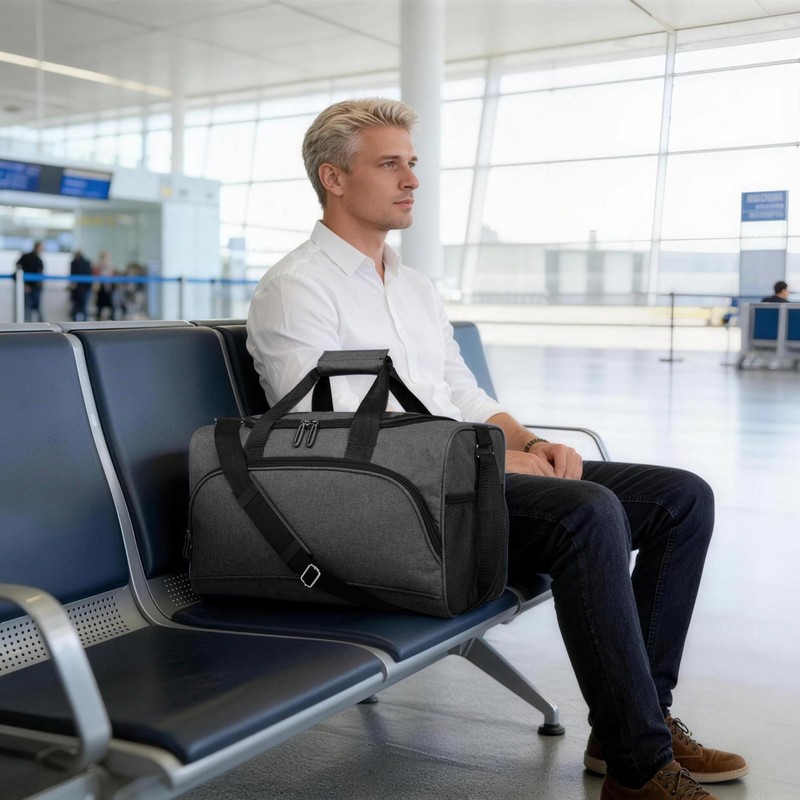 Finnhomy 20L Underseat Cabin Bag,Carry On Luggage for Airlines, Travel