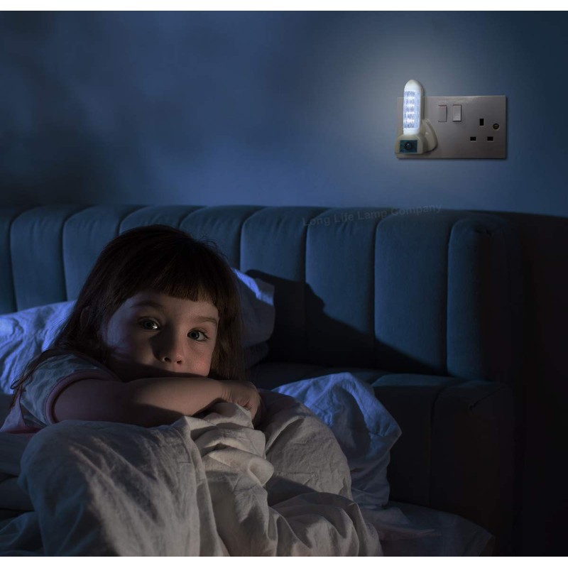 Rocket Automatic Childrens LED Night Light Plug in Light Energy