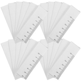 DOITOOL Dual Sided Body Measuring Tape - 100Pcs Paper Dual Sided Measuring Ruler, Sewing Cloth Tailor Tape Measure For Body Measurements, Tailors, Waist, Clothes Measuring (100cm)