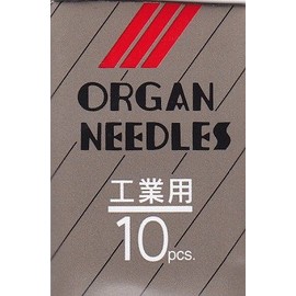 オルガンミシン針 No11 工業用 DB 1袋 10本入