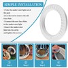 Pool Light Covers for Inground Pool Compatible with Hay-Ward Astrolite