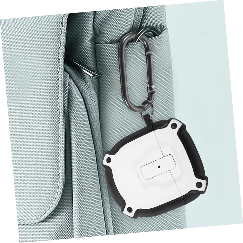 CAXUSD Earbud Carrying Case for Ii Material Compact Earphone Holder