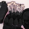 MAANGE Makeup Brushes 42 Pcs Makeup Kit, Multi-functional Makeup Tool