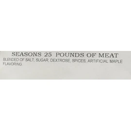 A.C. Legg Maple Flavored Breakfast Sausage