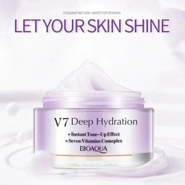 Bioaqua Deep Hydration Limpiador Facial Hidratante Uso Día Noche Todo Tipo Piel