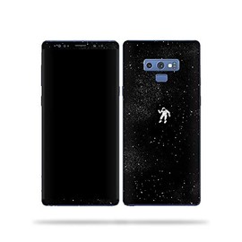 MightySkins Skin Compatible with Galaxy Note 9 - Gravity | Protective, Durable, and Unique Vinyl Decal wrap Cover | Easy to Apply, Remove, and Change Styles | Made in The USA