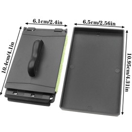 safycaby Guitar String Cleaner Scrubber Fingerboard Cleaning Cloth Guitar Fretboard Maintenance Kit for Guitars/Basses/Mandolins/Ukuleles (2)