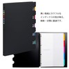 Maruman F483A Loose Leaf Binder A4 Five Chart, 30 Holes,