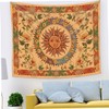 Levemolo Sun Moon Tapestry Wall Hanging Bohemian Style Home Decoration