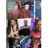 Star Trek DS9 Character Postcard Lot Deep Space Nine -