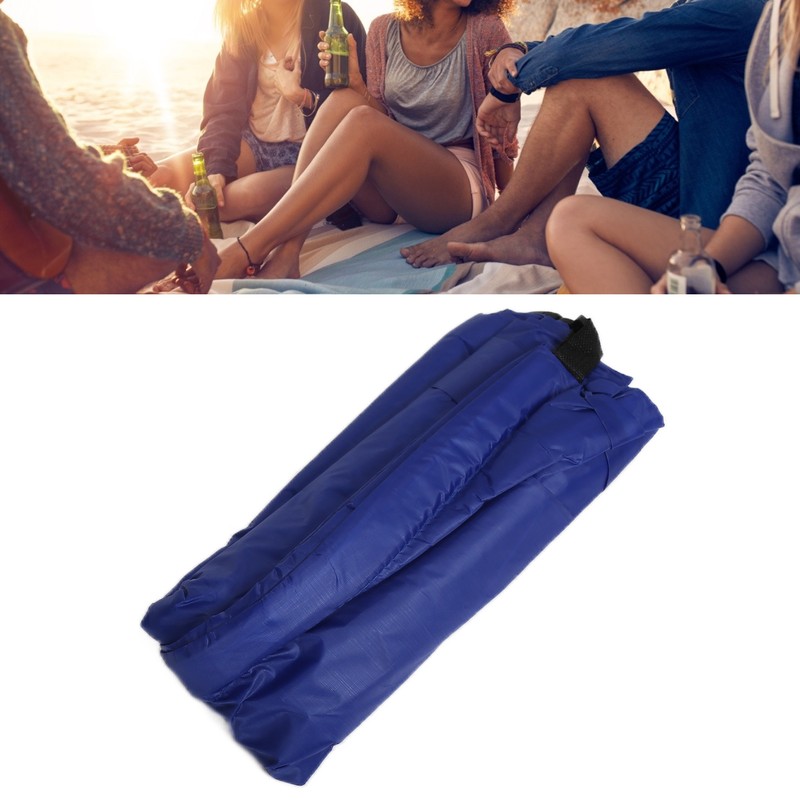 Foldable Air Sofa with Carrying Bag Inflatable Couch Sleepping Bed