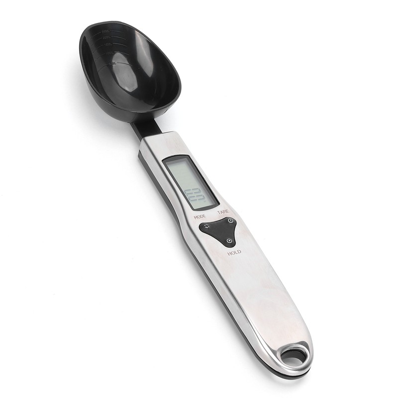Digital Measure Spoon Small Stainless Steel Scale with Weighing Range