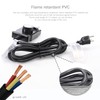 Adjustable Thermostat Control Power Cord for Masterbuilt, Royal Gourmet, Analog