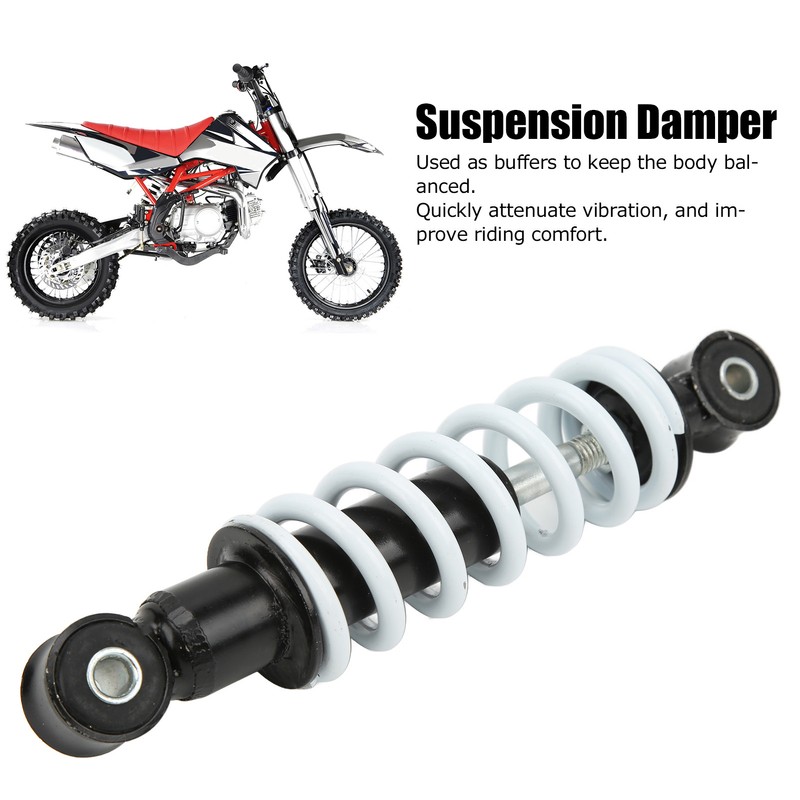 190mm Shock Absorber Front Rear Suspension Damper Universal for Motorcycles
