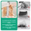 BTIFU 10 Pcs Multipurpose Non Scratch Wire Dishcloth, Reusable Wire