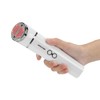 Portable Photon Red Blue Light Facial Hot Compress Massage Anti
