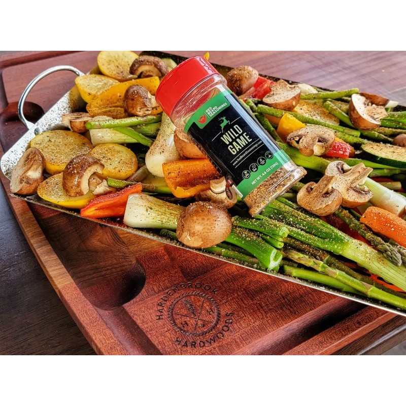 Wild Game Seasoning