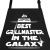 OM3® BBQ Aprons Aprons Kitchen Apron for Adults Unisex, Black