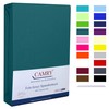 Camry Jersey Fitted Sheets, Cotton Bed Sheets