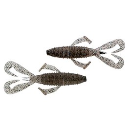 Nories 4" Front Flapper Curly 351 Bandeau Shrimp