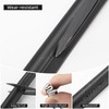 196 inch Weather Stripping for Windows/Doors,Self-Adhesive Window Draft Stopper Foam