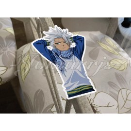 Bleach - Anime - Toshiro Hitsugaya Custom Colored Sticker Decal Vinyl 1. manga