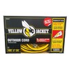 Yellow Jacket -12/3 Heavy-Duty 15-Amp SJTW Contractor Extension Cord with
