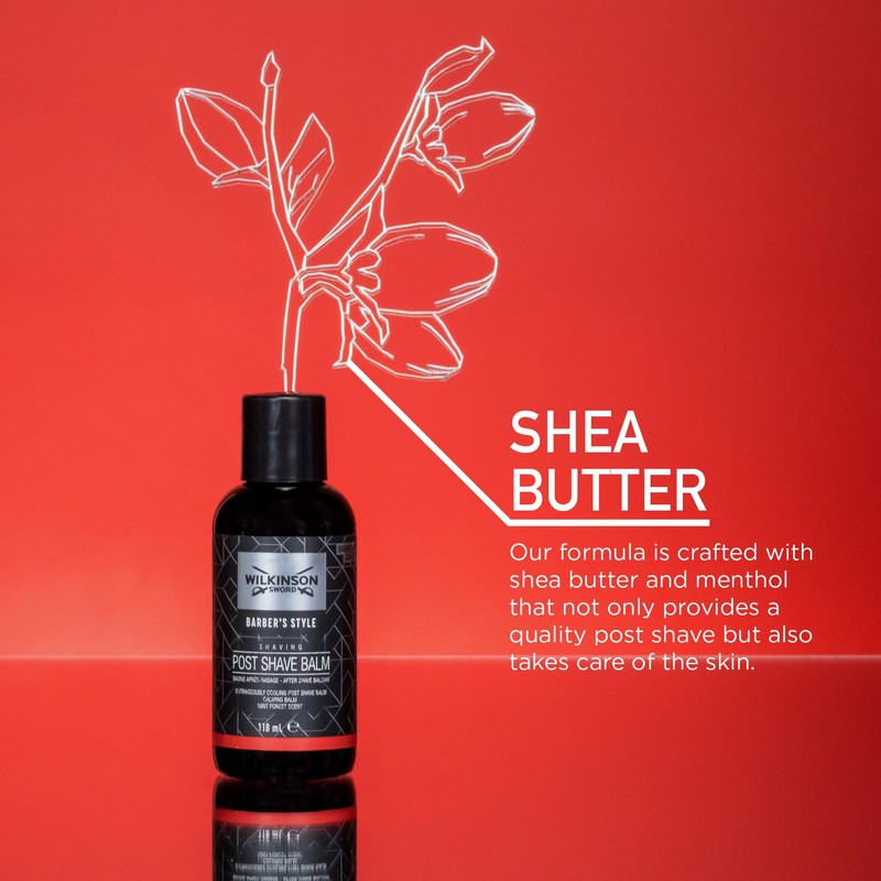 Wilkinson Sword - Barber's Style for Men | Post Shave