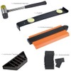 Laminate Flooring Installation Kit with Tapping Block, Pull Rod, Hammer,