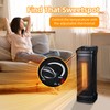 Elevon Space Heater for Indoor Use, 1500W Electric Portable Ceramic