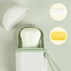 Travel Soap Case - TRACOMPAN 2 Pcs Soap Box with