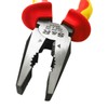 S&R Combination Pliers 160mm Insulated 1000V Universal, Jaws 35 mm,