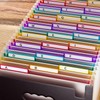 Document Folder A4, Accordion File Folder with 26 Compartments, Portable