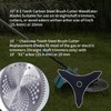 10" x 3 Teeth Carbon Steel Brush Cutter Blades,10" x