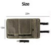 Canvas Roll up Tool Bag Tool Roll Up Pouch with