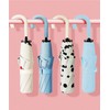 Aimoha UV Protection Parasol, Lightweight, Compact, Rain or Shine, Women's,