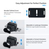 JJC Camera LCD Viewfinder, 3X Magnification Camera Screen Viewfinder with