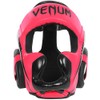 VENUM ヘッドギア Elite（エリート） （黒ピンク）