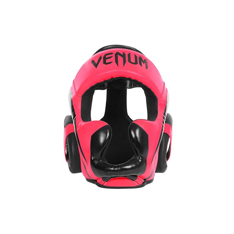 VENUM ヘッドギア Elite（エリート） （黒ピンク）