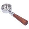 58mm Coffee Portafilter Aluminum Alloy 2 Ears Bottomless Portafilter Handle