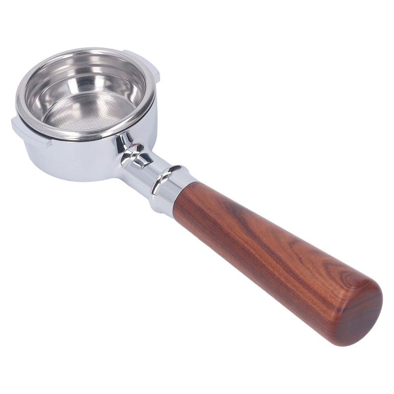 58mm Coffee Portafilter Aluminum Alloy 2 Ears Bottomless Portafilter Handle