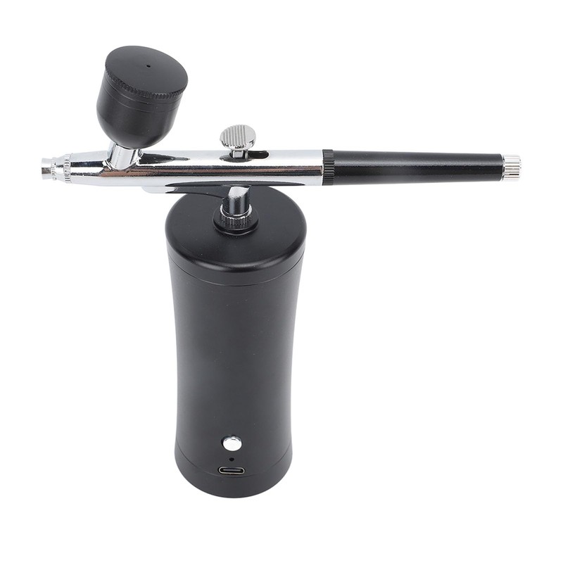 Cordless Airbrush Kit, Electric Adjustable Pressure Multifunctional 30PSI Airbrush Set