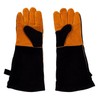 BBQGUYS Signature Suede Grilling Gloves - BBQ-LTGL