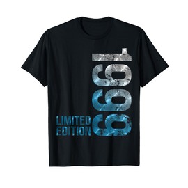 26th Birthday Gifts Men Women 26 Years Old Vintage 1999 T-Shirt