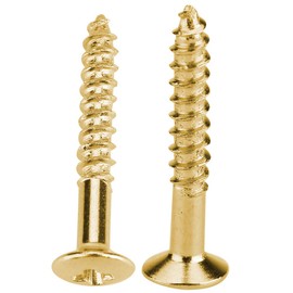 40 Pcs Guitar Humbucker Pickup Screws Set Kit in 3 Colors, Surround Mounting Screws for Guitar Pickups (Gold)