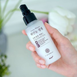 NellaFantazia 하얀눈 광채 진생 발효 에센스 100ml Snow Brightening Fermented Essence 100ml