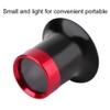 10X Magnifier, Aluminum Alloy Eye Magnifier Loupe Repair Watch Tool
